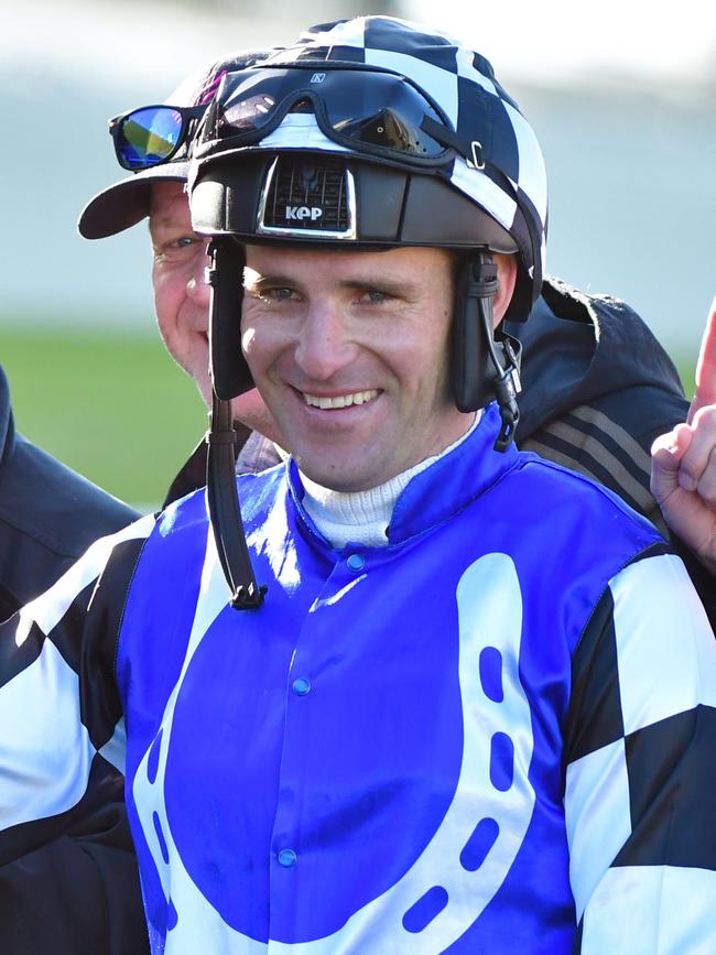 Jockey and horse trainer Steven Pateman. Picture: Vince Caligiuri/Getty Images