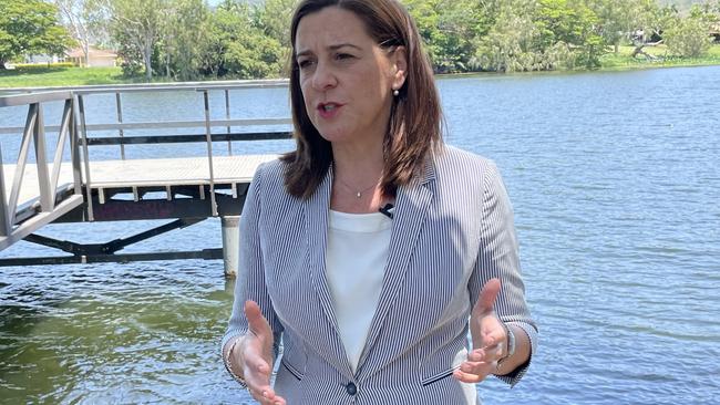 LNP Nanango MP Deb Frecklington is calling on the state not to ignore her electorate’s high road death toll. Picture: Kiel Egging.