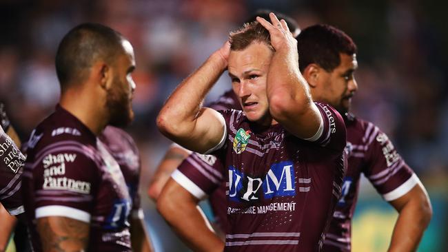 Manly are desperate to avoid a sorry crowd record. Picture. Phil Hillyard