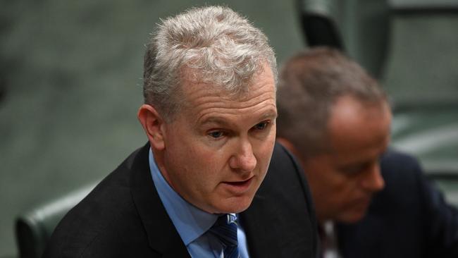 MIN July last year, Tony Burke lobbied for government officials to grant a visa to a Syrian national, whom Australian intelligence officials had red-flagged. (Pic: Mick Tsikas)