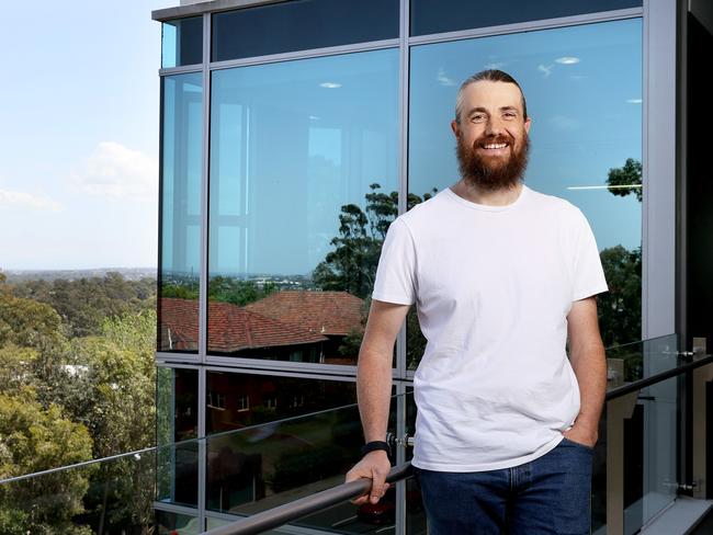 Atlassian CEO Mike Cannon-Brookes emerged as favourite to secure control of the $30bn Sun Sable deal this week. Picture: Toby Zerna