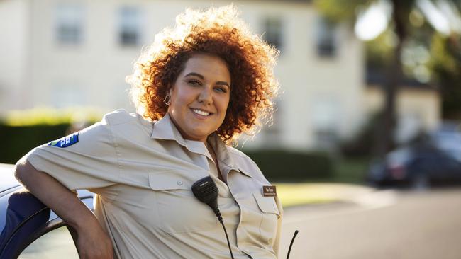 Donovan revealed earlier this year she was working as an Uber driver before she scored an acting gig on Channel 10’s Street Smart. Picture: Supplied/Channel 10