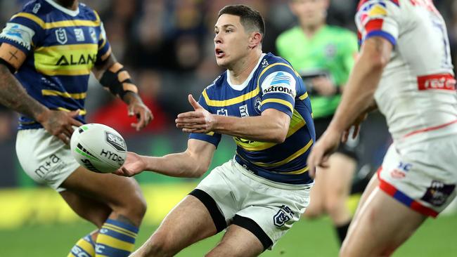 Moses has been in tremendous form for Parramatta. Picture: Phil Hillyard