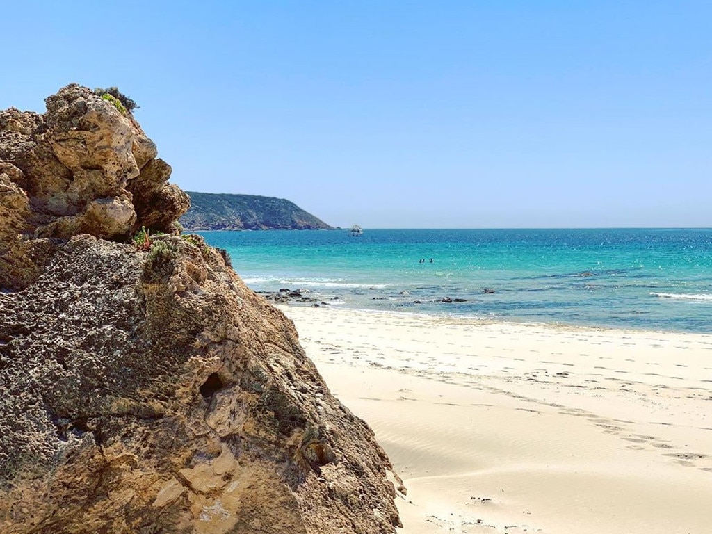 Secluded Stokes Bay is a hidden paradise on Kangaroo Island’s north coast.