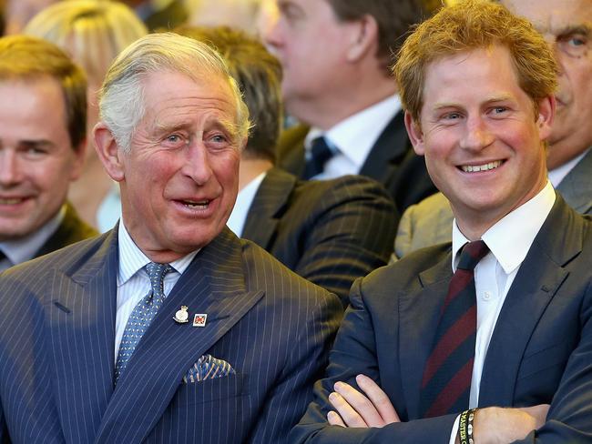 Prince Charles reportedly gave Prince Harry a “substantial sum” of money ahead of his move to the US. Picture: Getty Images