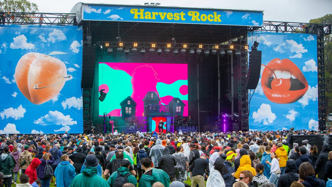 Harvest Rock festival to a yearly staple in South Australia