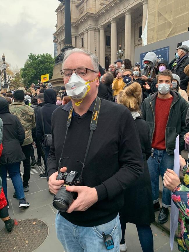 Liberal Democrat MP David Limbrick on Saturday.