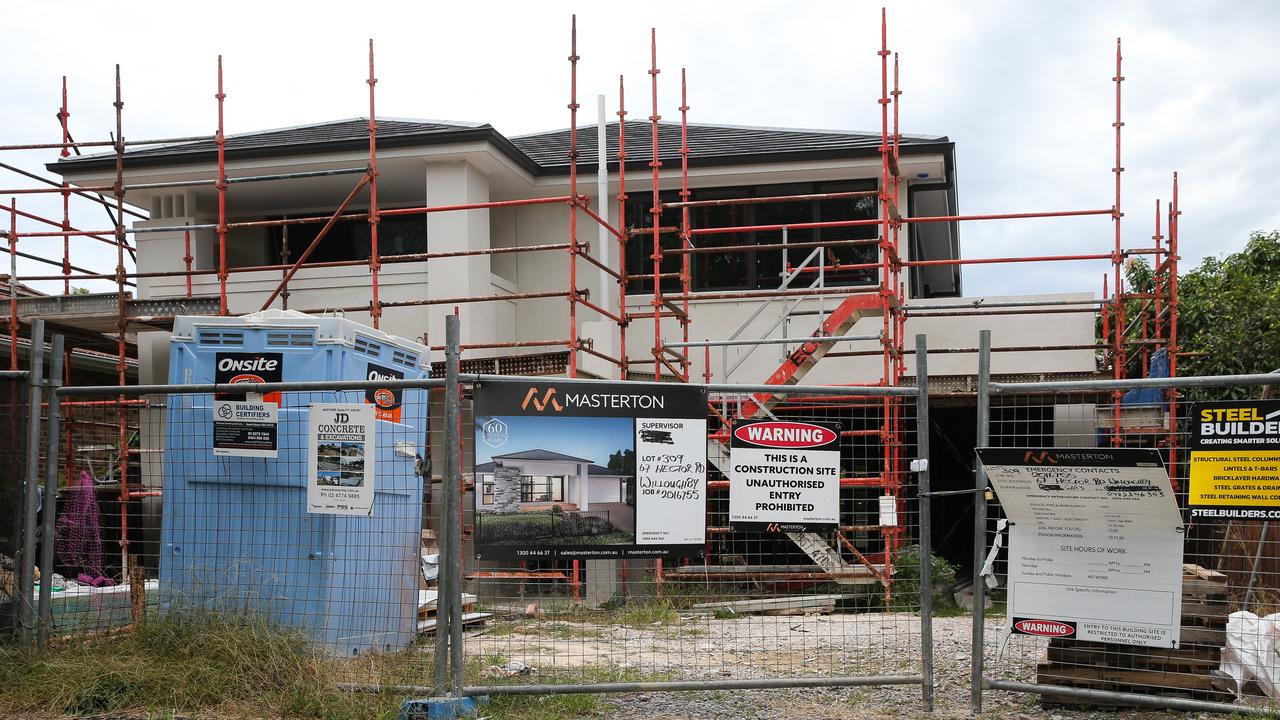 Master Builders Australia CEO Denita Wawn said 2023 was the worst year for new home-building starts. Picture: Gaye Gerard