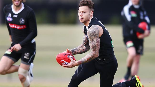 Jamie Elliott didn’t play a senior game in 2018. Picture: Getty