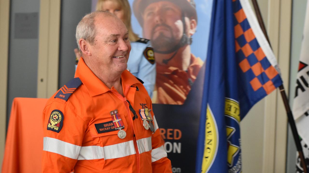 Mackay SES week: Volunteers honoured in touching ceremony | Townsville ...