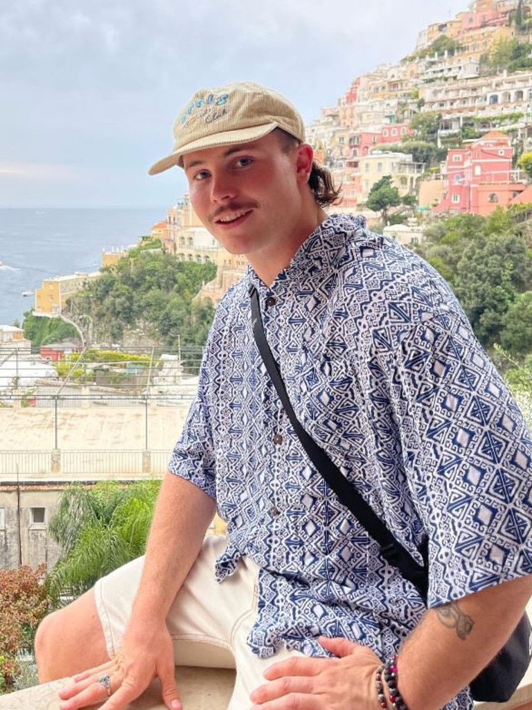 Liam Hampson was found dead in a Barcelona nightclub. Picture: Instagram