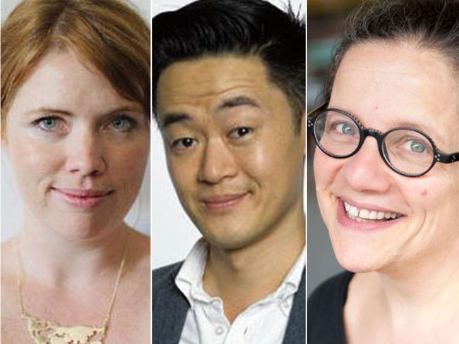 Clementine Ford, Benjamin Law, and Jenna Price