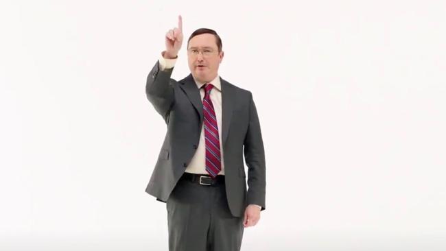 John Hodgman reprised his role as PC Guy for the Apple event.