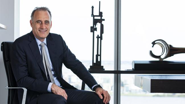 Pictures of Rob Scott, Chief Executive of Wesfarmers in his offices in Perth.Picture Ross Swanborough.