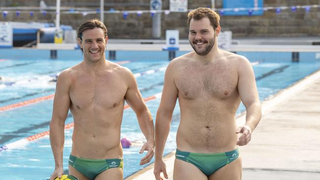 Blake and Lachie Edwards are hoping to represent Australia in Tokyo next year.