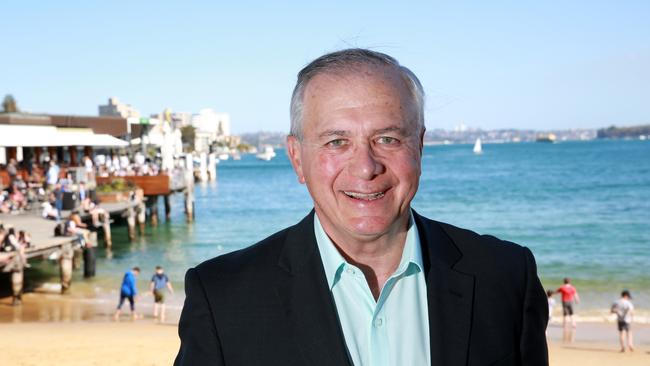 Pat Daley pictured near Manly Wharf. (AAP IMAGE / Damian Shaw)