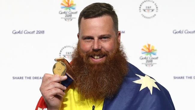 Daniel Repacholi plans to retire from shooting after his Commonwealth Games win. Picture: Phil Walter/Getty Images