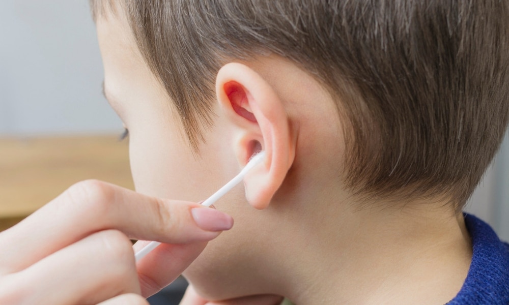 How to Safely Clean Your Child's Ears
