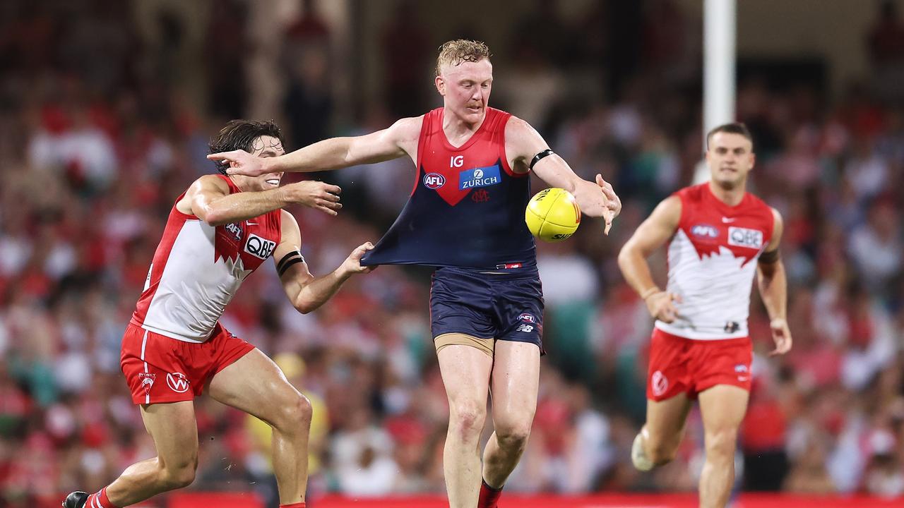 Oliver had 30 disposals against Sydney last Thursday. Photo: Matt King.