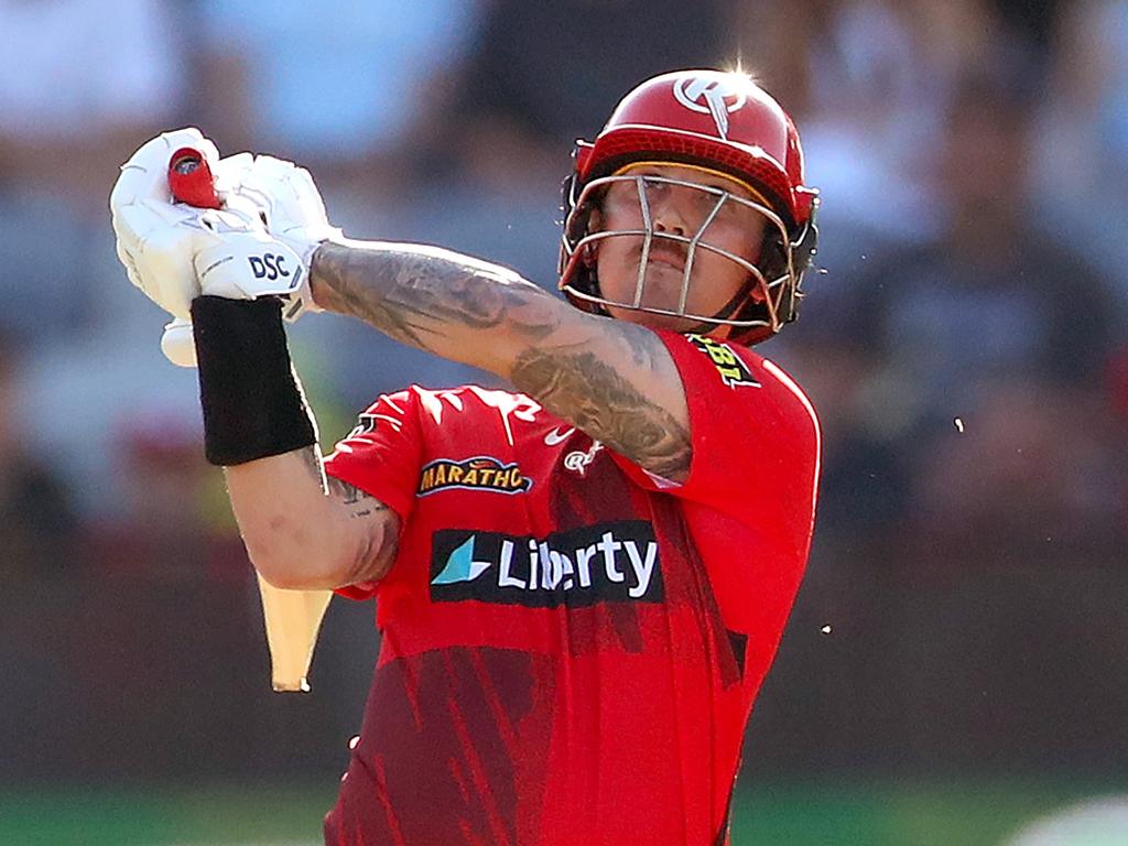 Nic Maddinson is back just in time to lead the Renegades. Picture: Kelly Defina/Getty Images