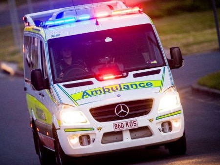 A teenager was among the two transported to hospital after a car rolled on the Burnett Highway at Gayndah.