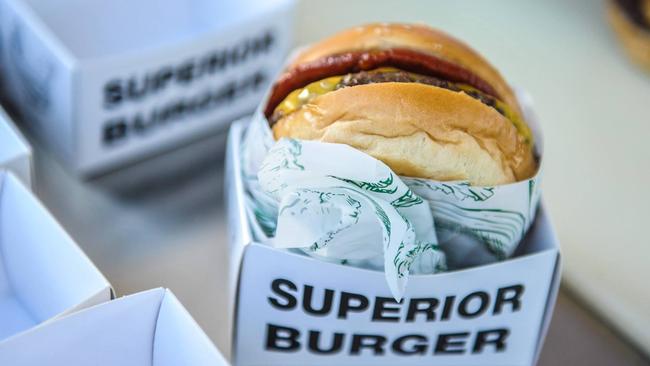 Popular Wakeley burger joint Superior Burger will be joining the festival. Picture: Burgapalooza