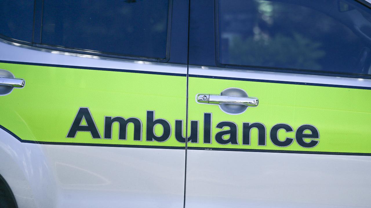 ‘Bought three hours ago’: Car takes out pole in crash