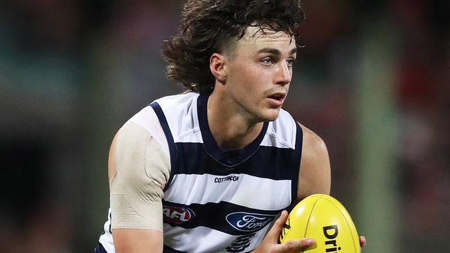 Jordan Clark has struggled to cement his spot in Geelong’s best 22.