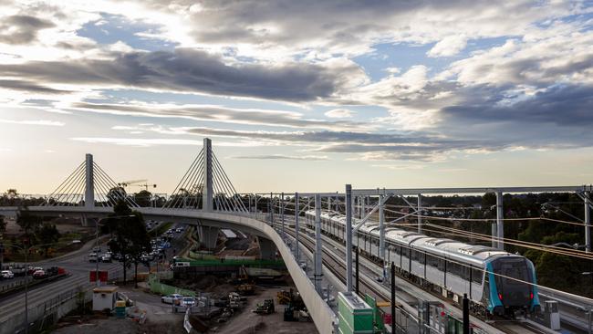 Commercial and residential infrastructure is expected to be located along the Sydney Metro’s network.