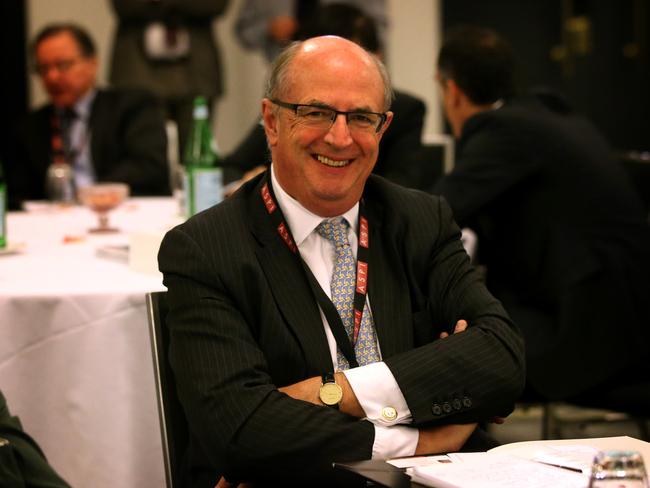 Peter Reith. Picture: Kym Smith