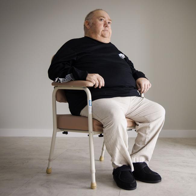 Peter Wilson. Picture: Matt Turner