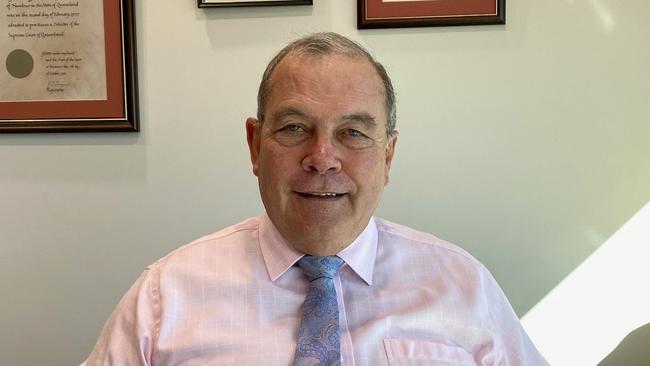 Sunshine Coast lawyer Peter Boyce, is days out from retiring after an extraordinary 51-year legal career. His final day on the job is April 26, 2023.