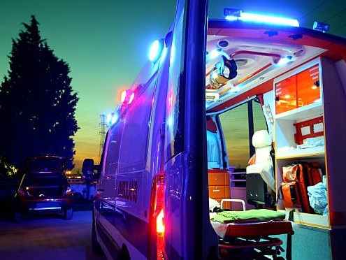 Queensland Ambulance.  Pic: Aydinmutlu / supplied