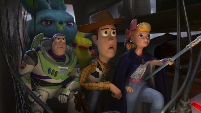 Toy Story 4 acts more as a stand-alone adventure.