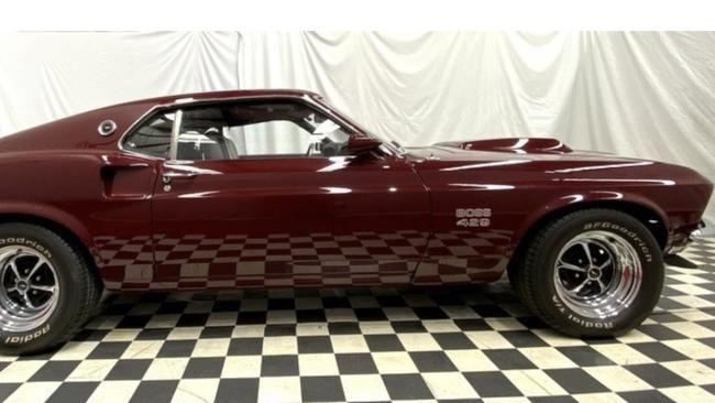 Sam Newman listed his beloved 1969 Ford Mustang Boss 429 for sale in January this year.