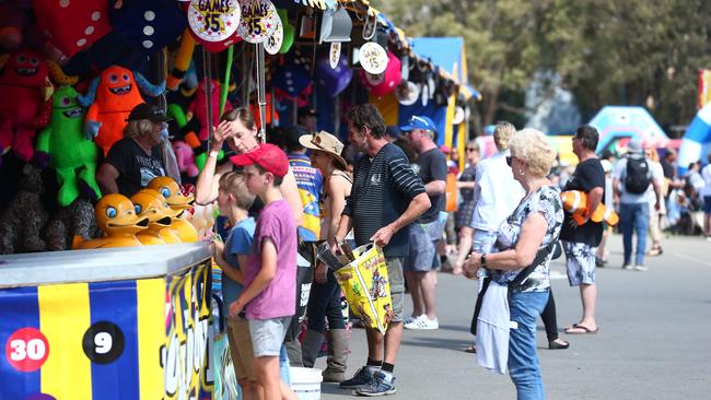 Gold Coast Show Sunday. Picture Mike Batterham