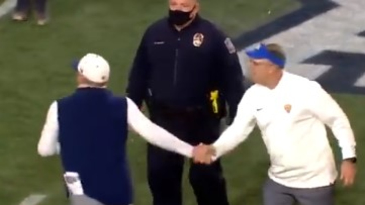 Pittsburgh's Pat Narduzzi had no time for Georgia Tech coach Geoff Collins.