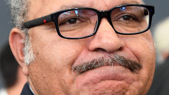 Former PNG prime minister Peter O'Neill. Picture: AAP