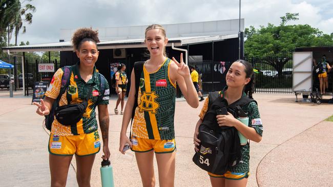 2023-24 NTFL Women's Grand Final between PINT and St Mary's. Picture: Pema Tamang Pakhrin