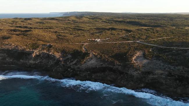 The site of Southern Launch's Whalers Way orbital launch site. Picture: Supplied