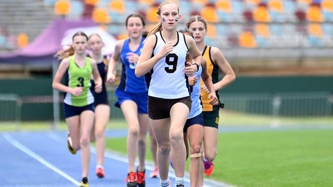 QGSSSA track and field championships at QSAC. Thursday September 14, 2023. Picture, John Gass