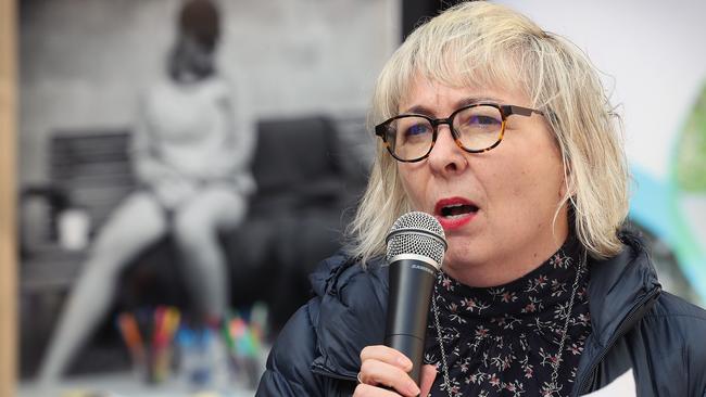 Shelter Tasmania Chief Executive Officer Pattie Chugg has called for affordable rentals to be increased from six per cent to ten per cent of all dwellings. Picture: SAM ROSEWARNE