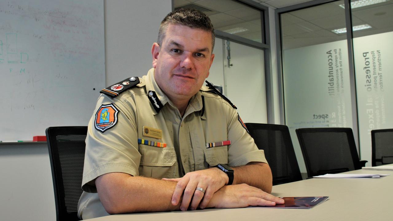 Corrections Commissioner Matthew Varley said the Territory did not have enough money to tackle the “epidemic proportions” of violence, lack of rehabilitation programs, and surging prison populations. Picture: Jason Walls