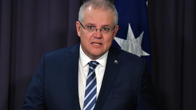 Prime Minister Scott Morrison said the cyber attack targeted all levels of government.