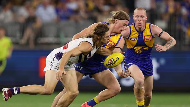 Reid has quickly shown he can mix it with the AFL’s best. (Photo by Paul Kane/Getty Images)