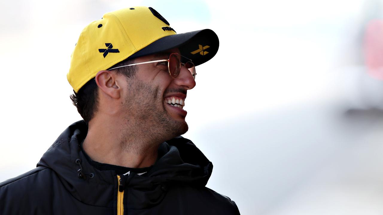 Daniel Ricciardo will make his competitive debut for Renault at the Australian Grand Prix in two weeks.