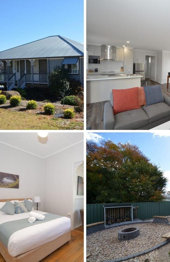 Apple Blossom Cottages, a serene BnB nestled in Stanthorpe has listed it's two cottages for sale at $880,000.