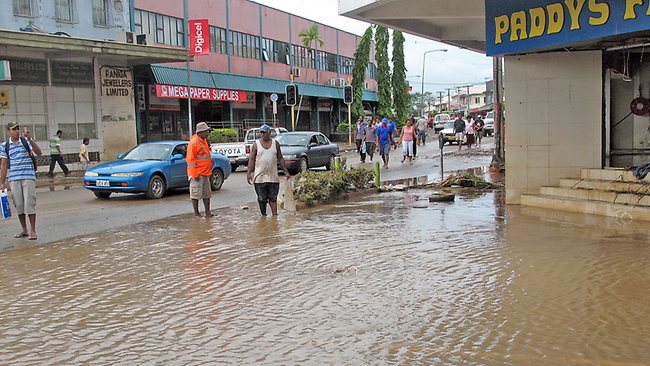 Deadly floods in Fiji trap 2000 Aussies in holiday chaos | Daily Telegraph