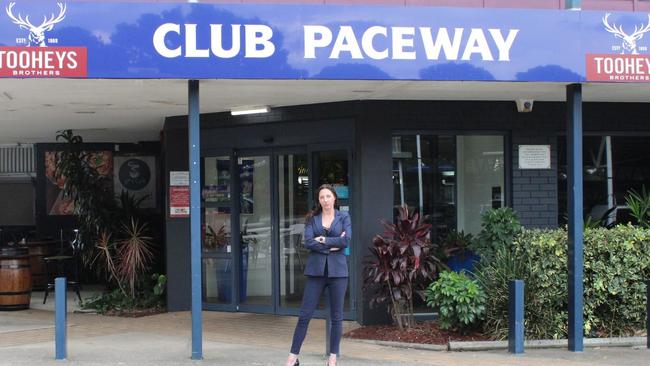 Paceway CEO Tash Greentree