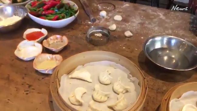 Make at home dumplings